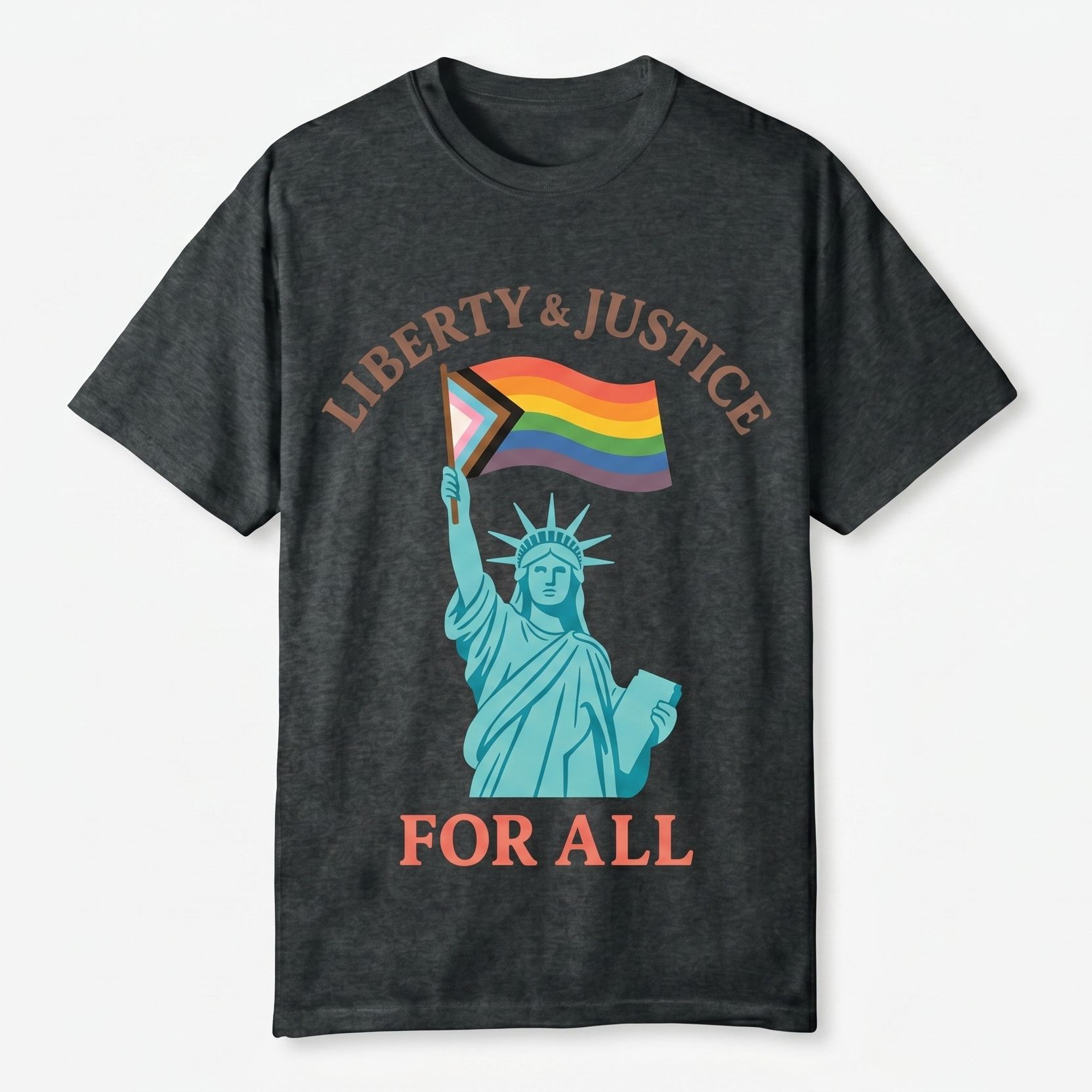 LGBTQ Liberty and Justice for All Shirt