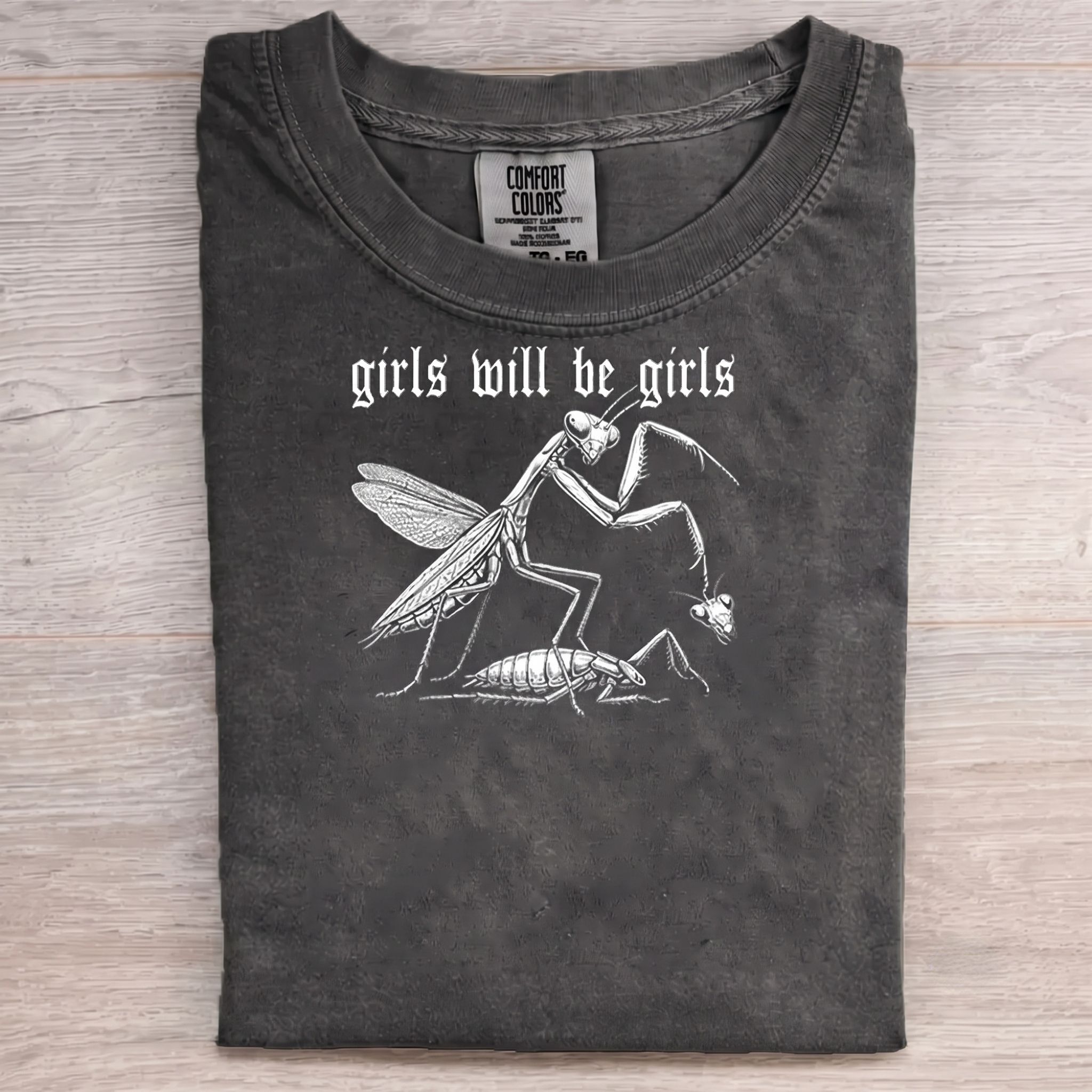 Girls Will Be Girls Women's Washed T-shirt