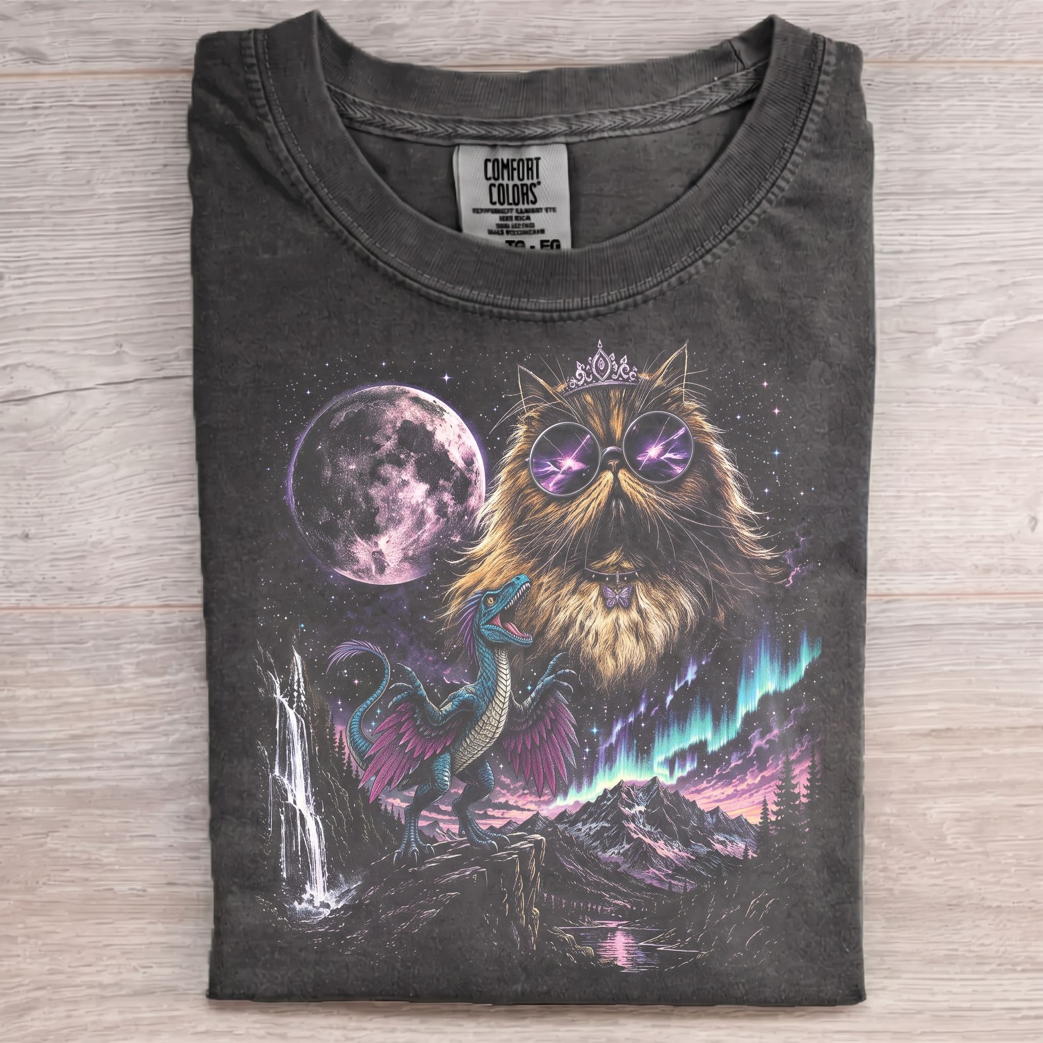 Vintage Princess Donut T-shirt