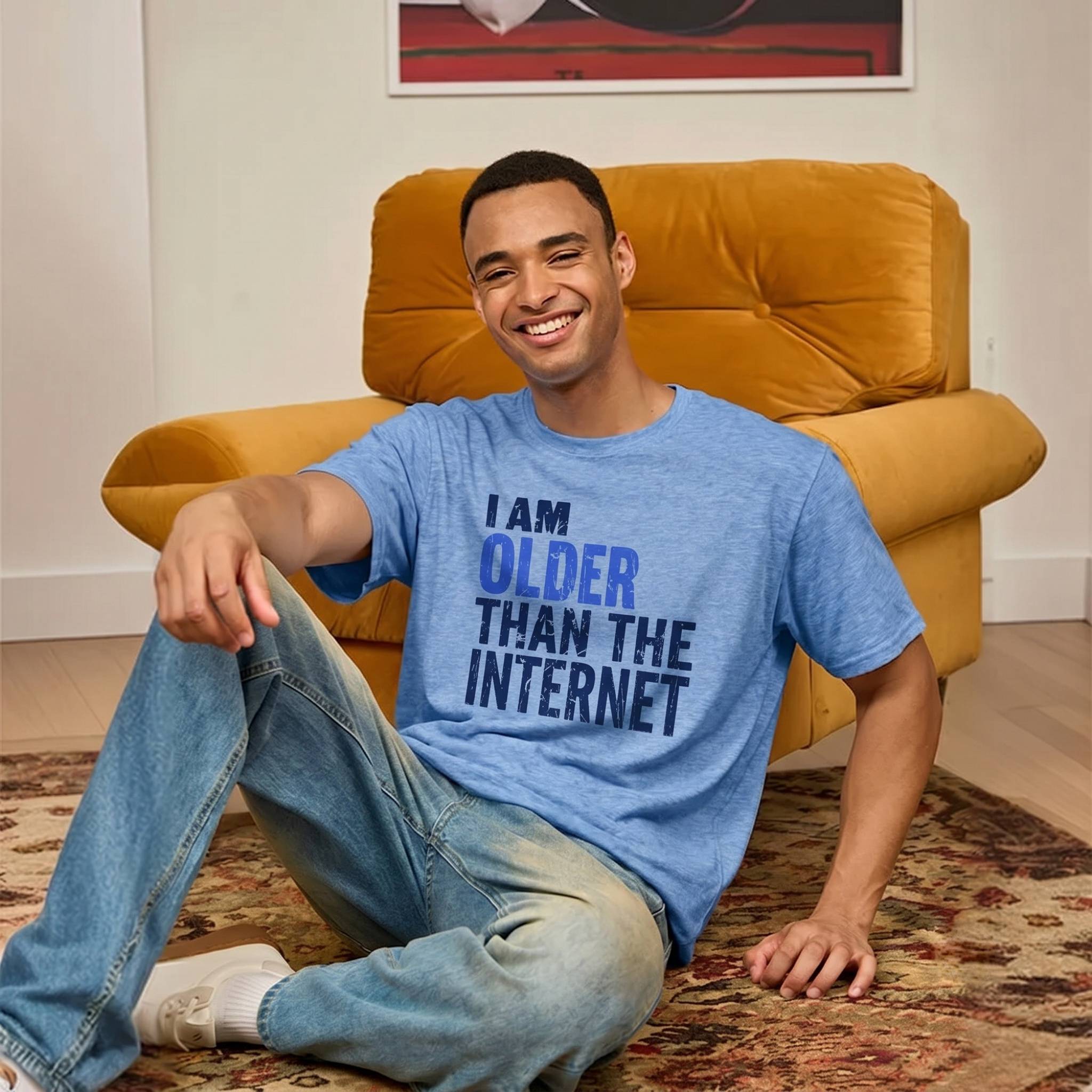 I'm Older Ultra Soft Heather Tee