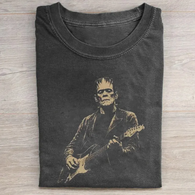Vintage Horror Movie T-shirt