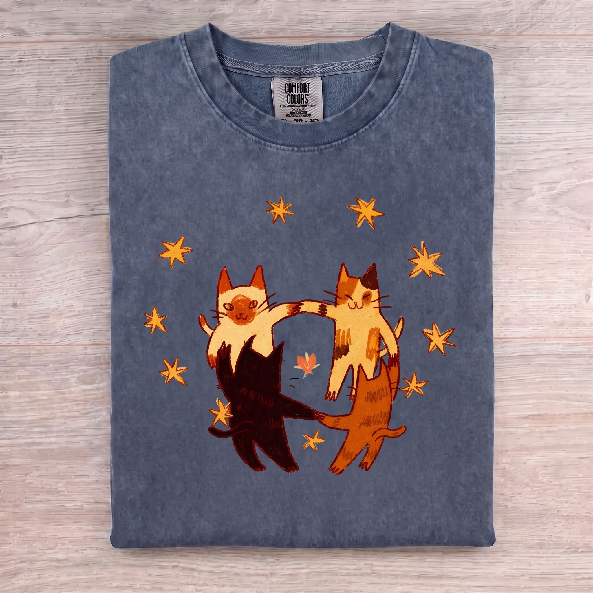 Cute Dancing Cats T-shirt