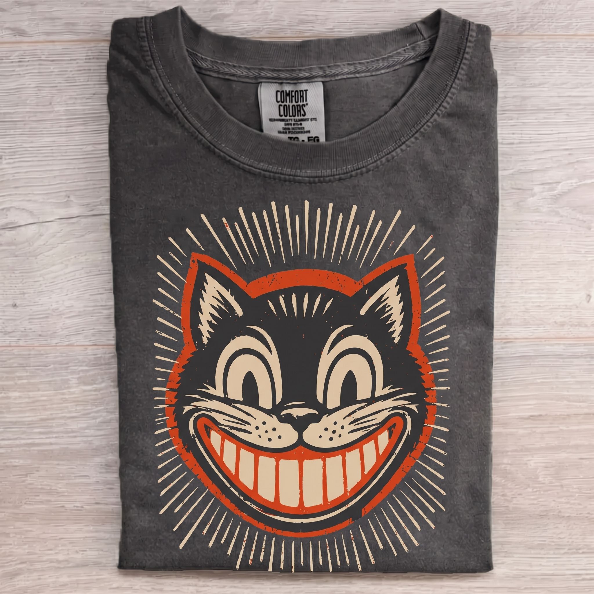 Retro Cat T-shirt
