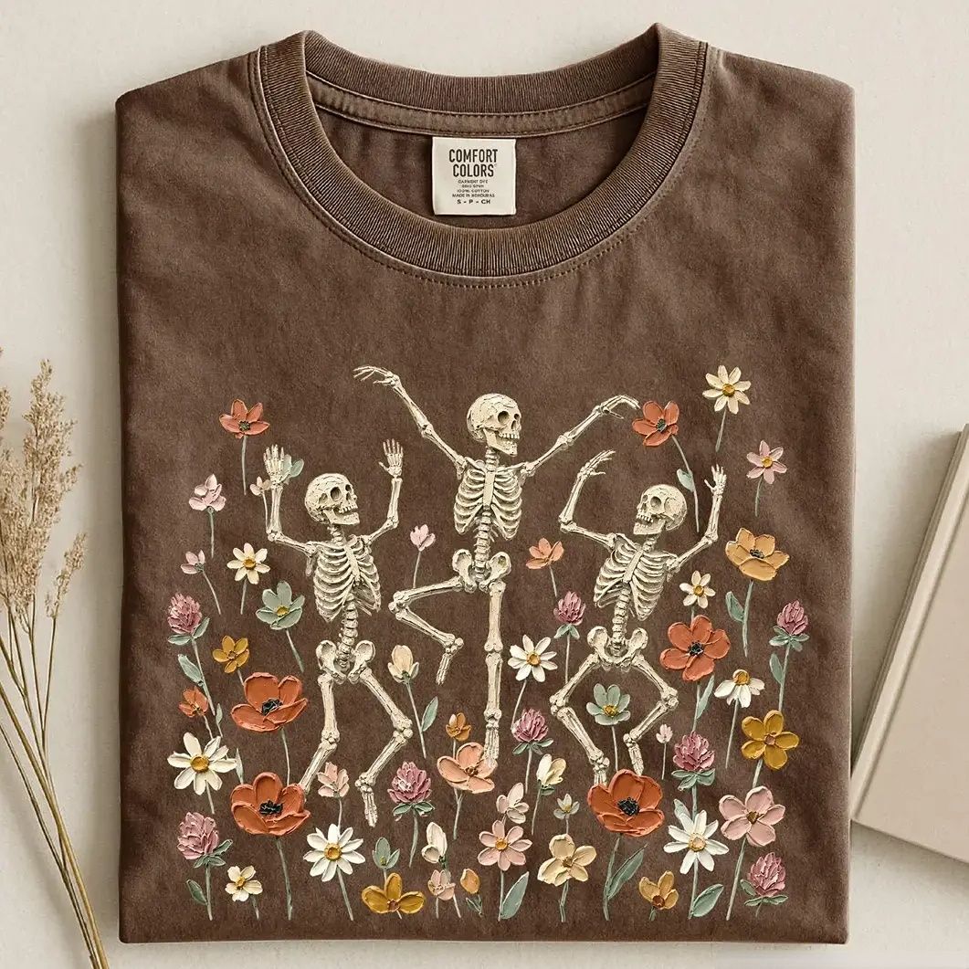 Skeleton Dancing T-shirt