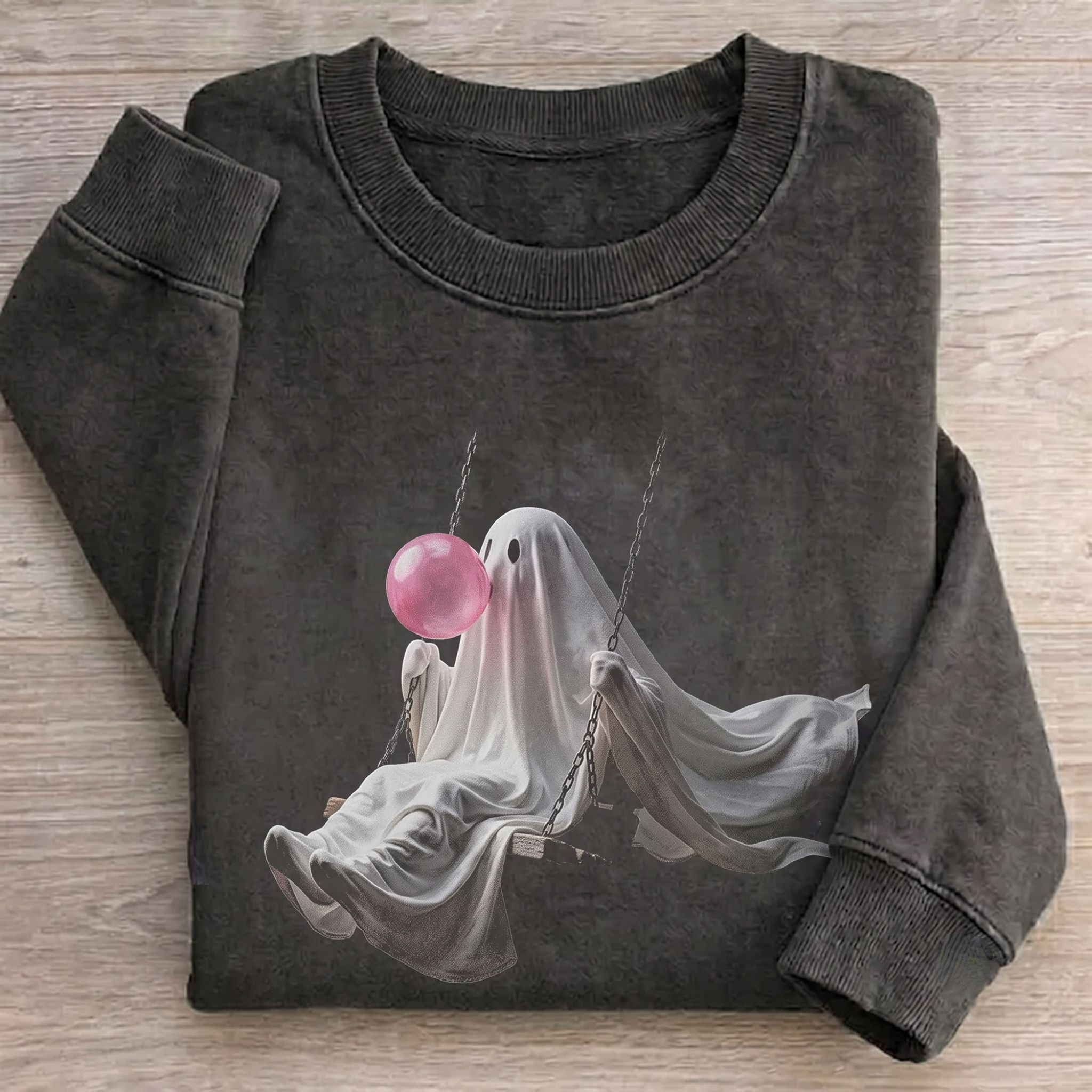 Halloween Spooky Ghost Sweatshirt