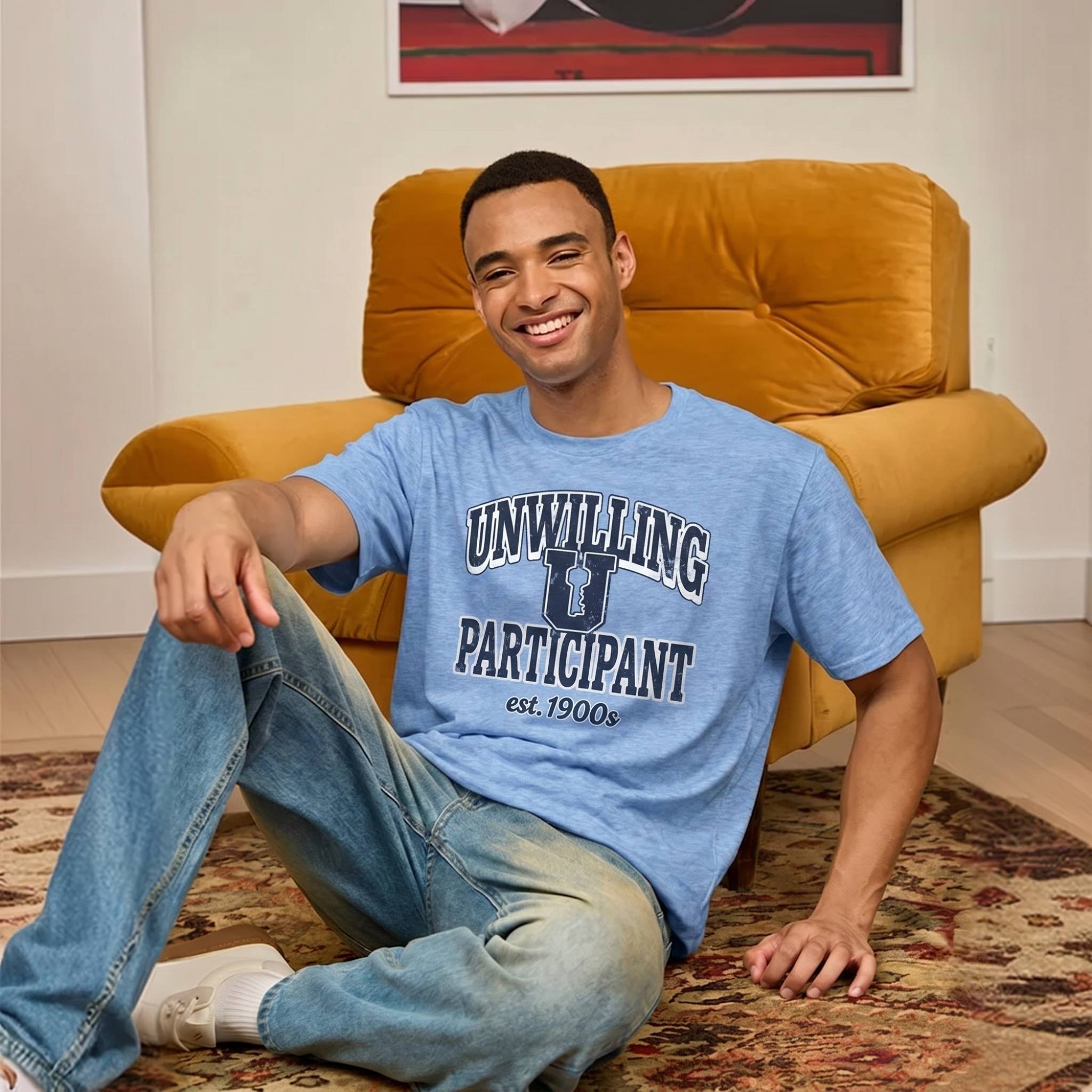 Unwilling Participant Ultra Soft Heather Tee