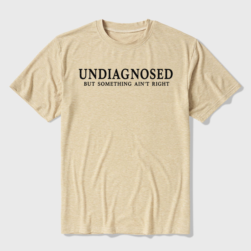 Undiagnosed Ultra Soft Heather Tee