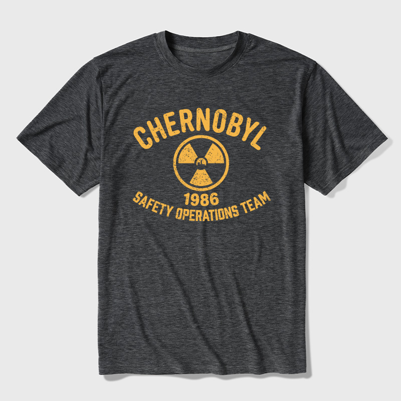 Chernobyl 1986 Ultra Soft Heather Tee