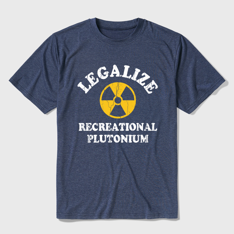 Legalize Recreational Plutonium Ultra Soft Heather Tee