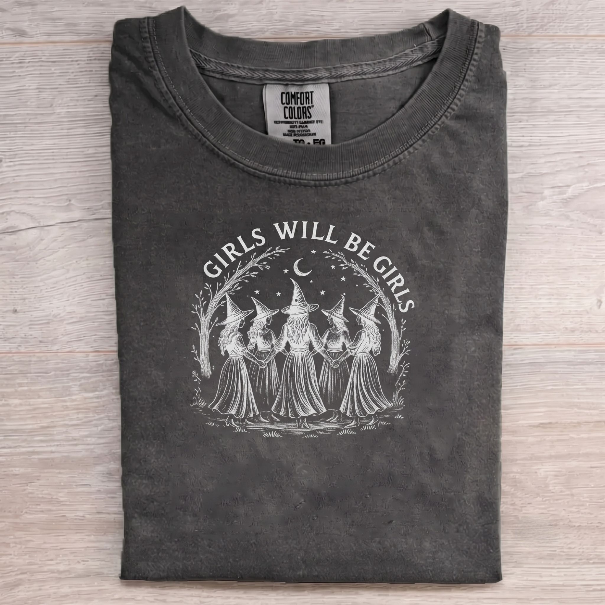 Girls Will Be Girls Women T-shirt