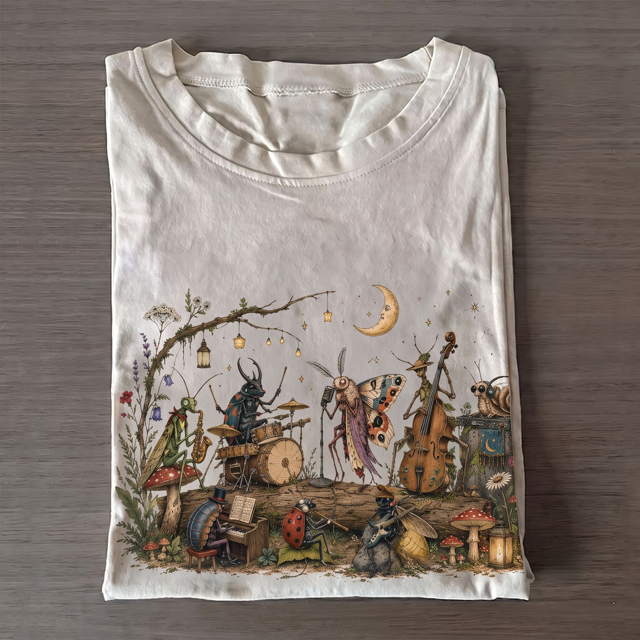 Musician Bug T-shirt