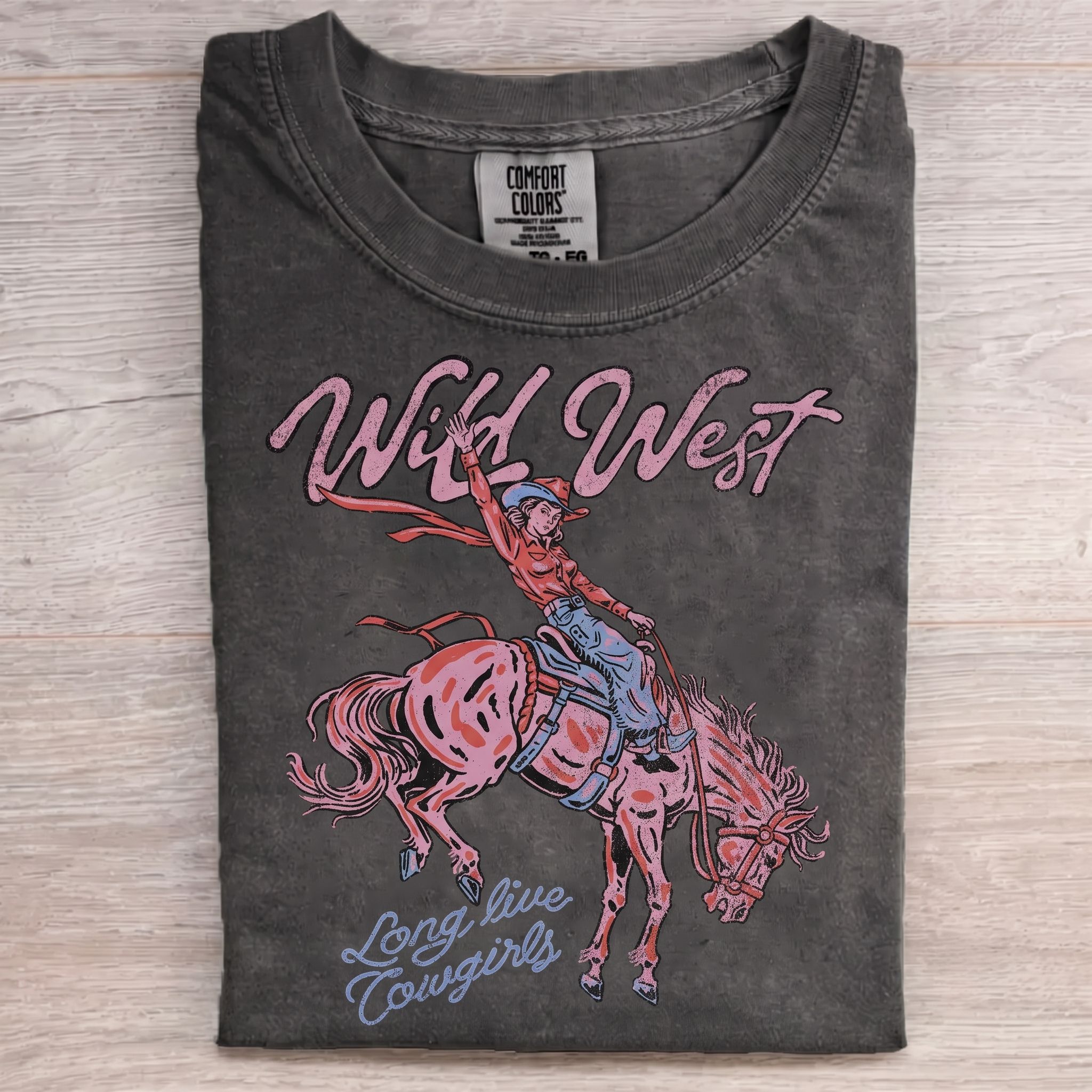 Retro Wild West T-shirt