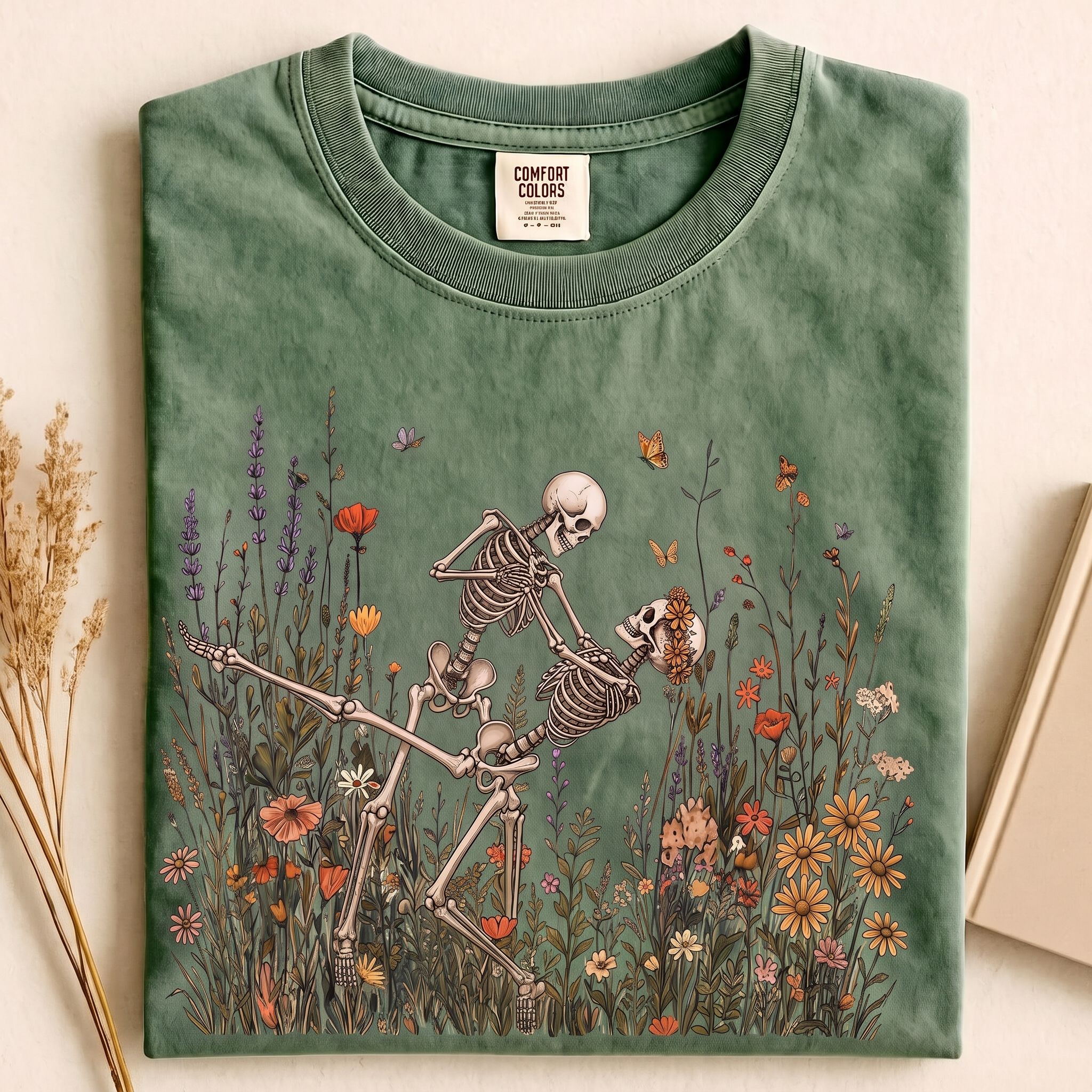 Dancing Skeletons T-shirt
