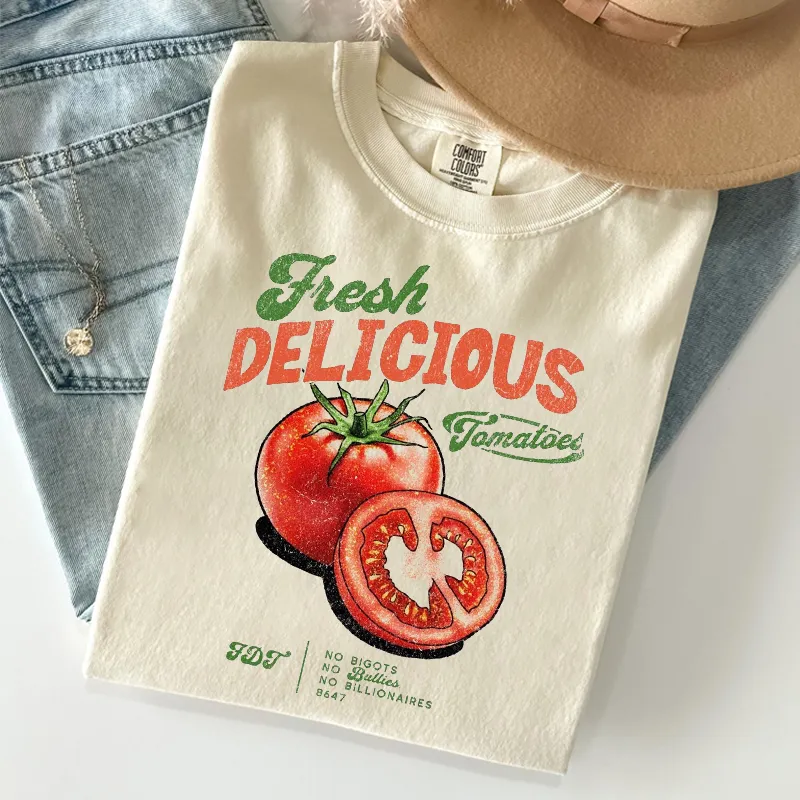 Fresh Delicious Tomatoes T-shirt