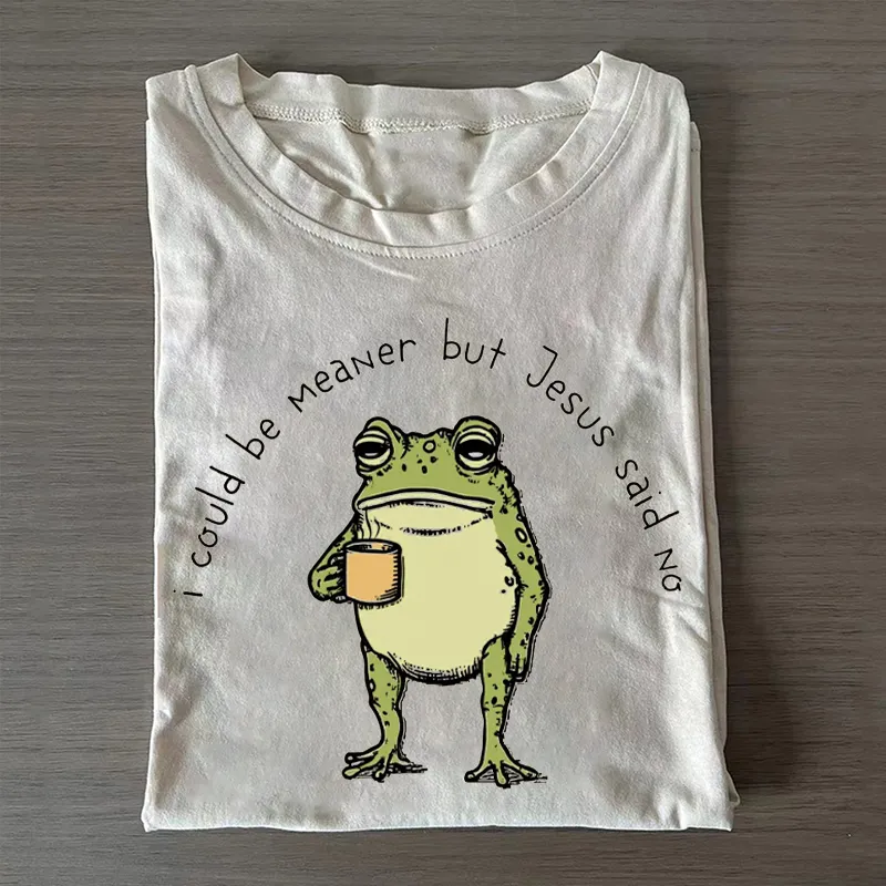 Funny Christian Frog T-Shirt