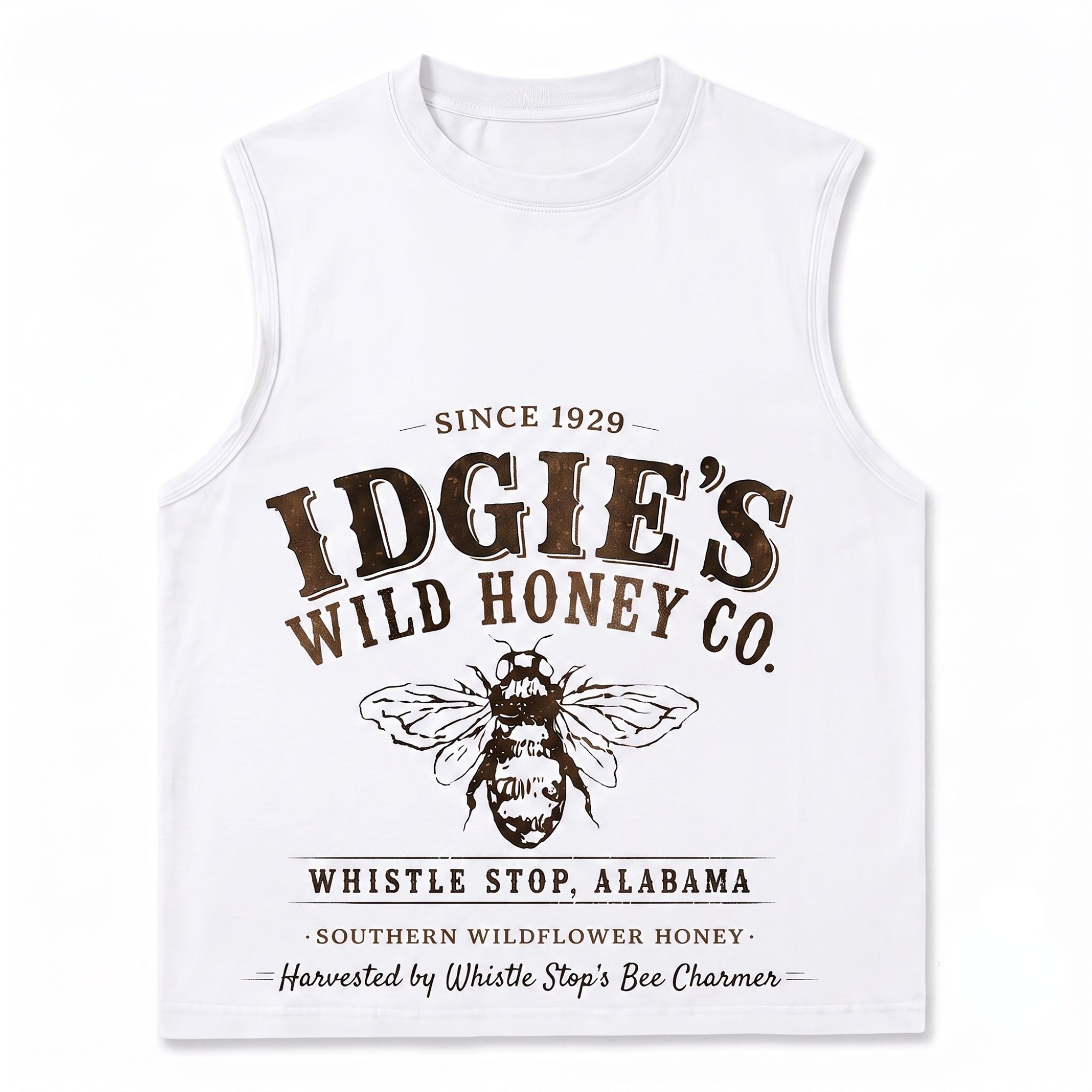 Idgie's Wild Honey Co Tank Top