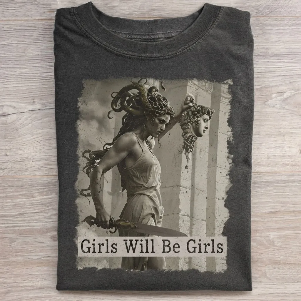 Vintage Medusa T-Shirt