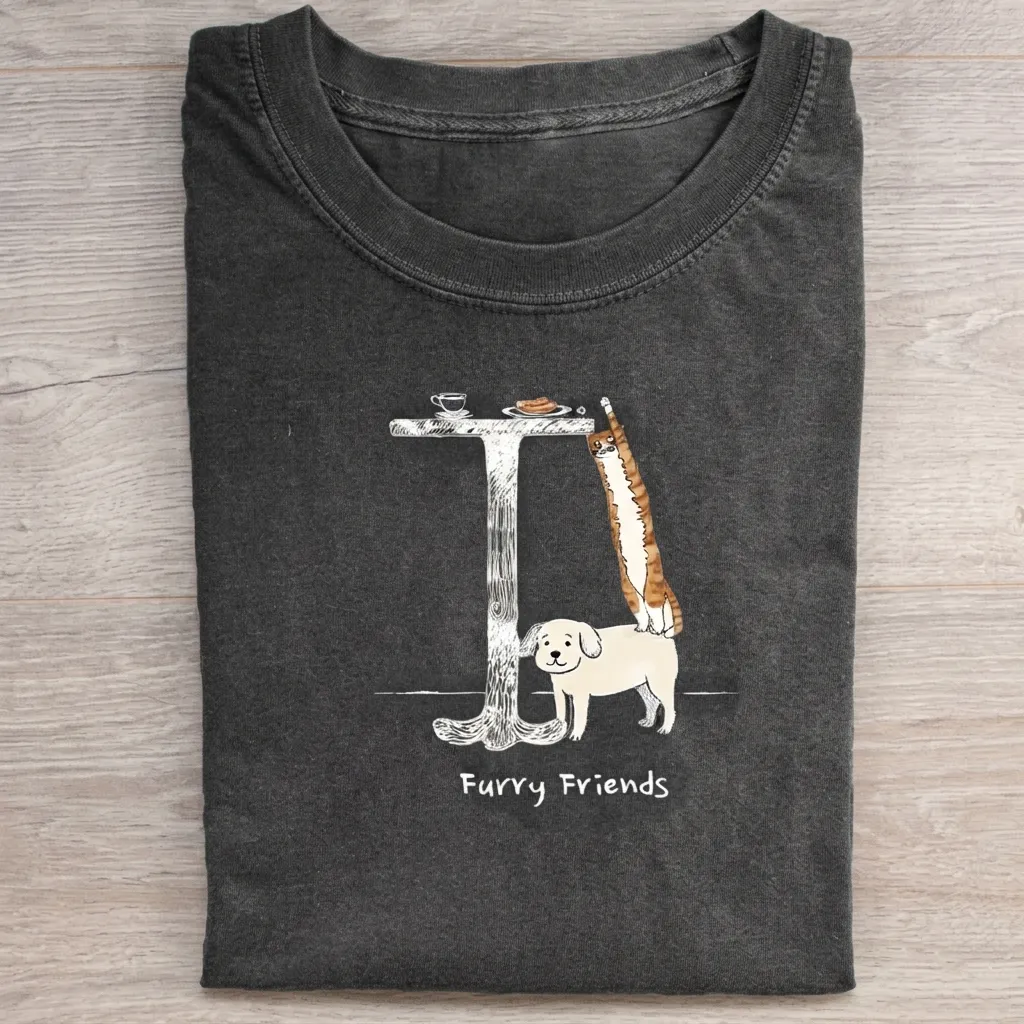Furry Friends T-Shirt