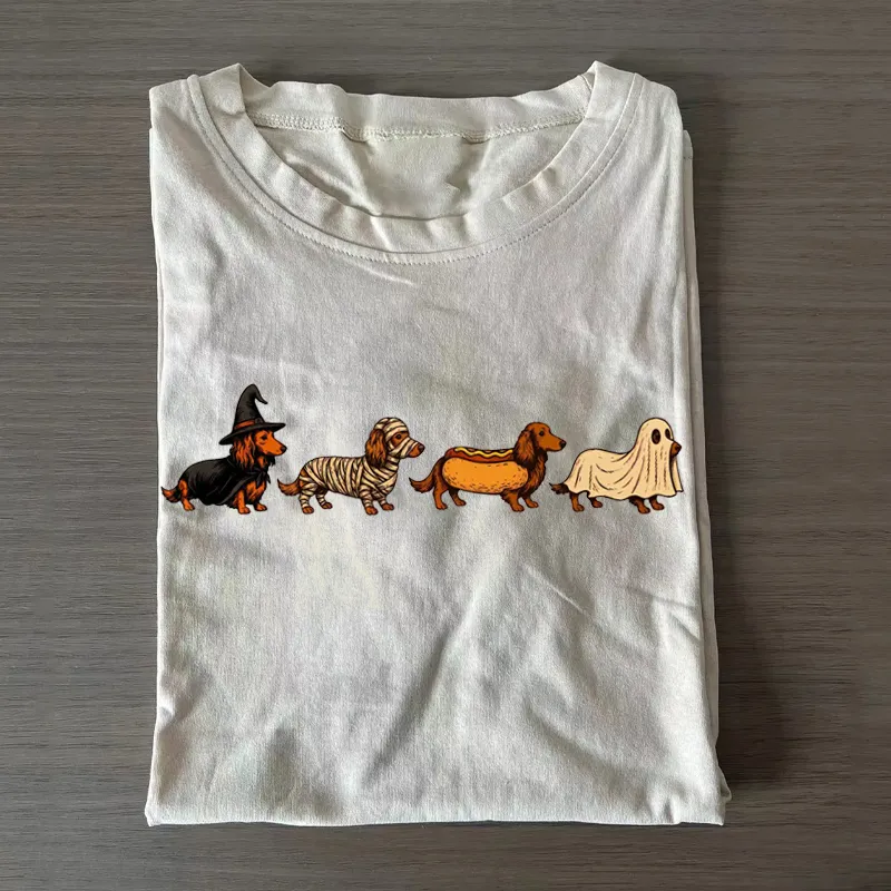 Halloween Wiener Dog T-shirt