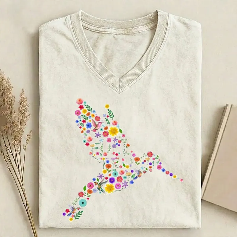 Subtle FDT V-neck