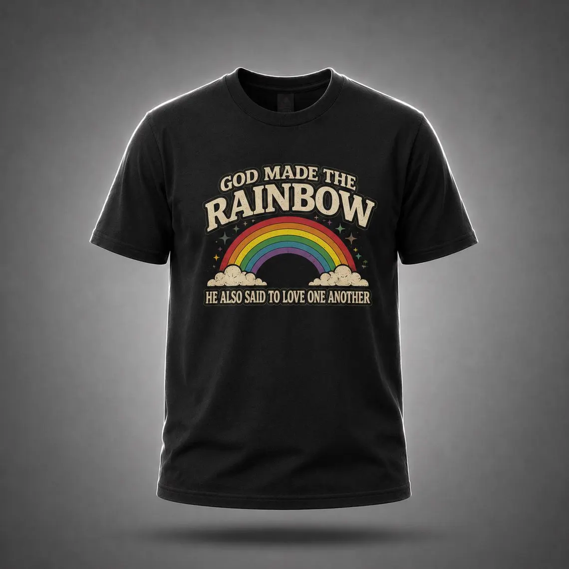 God Made The Rainbow T-Shirt