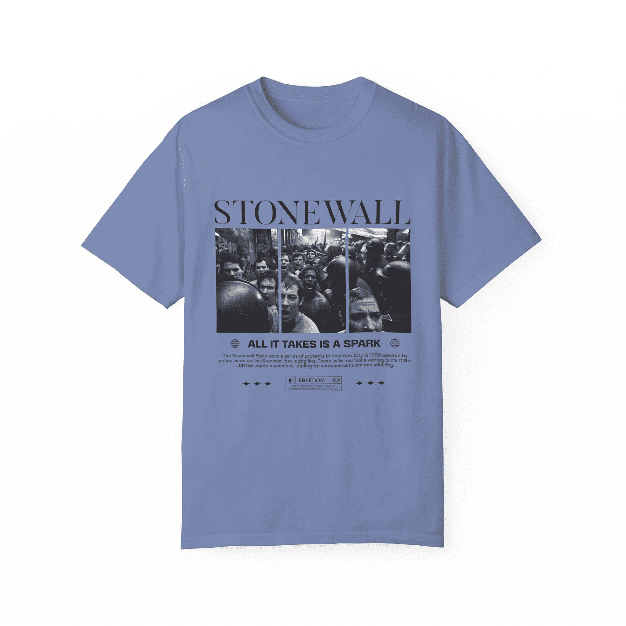 LGBT History Stonewall Riots T-Shirt