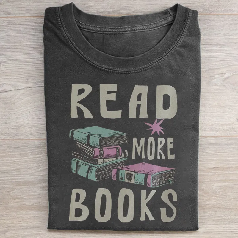 90s Vintage Read More Books T-shirt