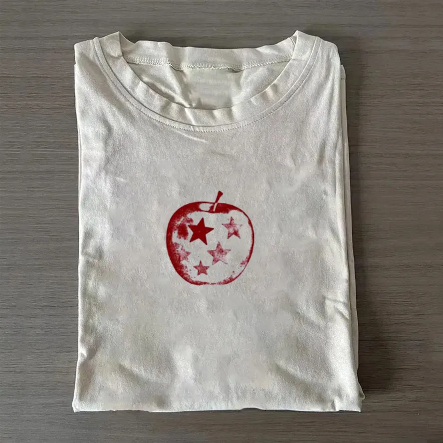 Apple with Stars T-shirt