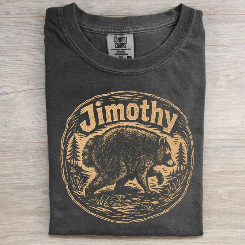 Jimothy Raccoon T-shirt