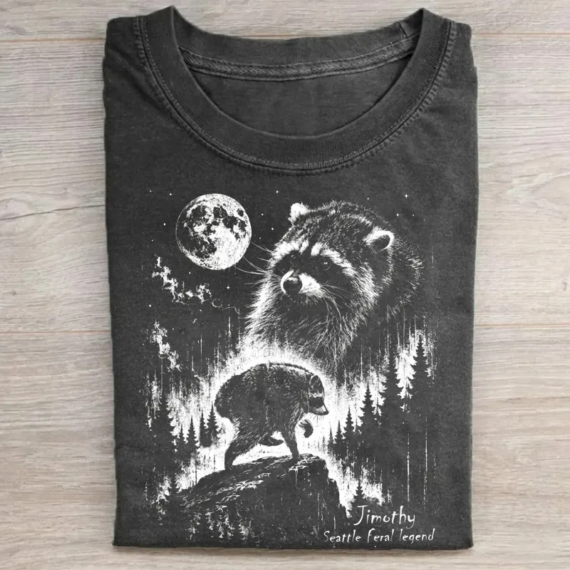 Vintage Jimothy Raccoon T-Shirt