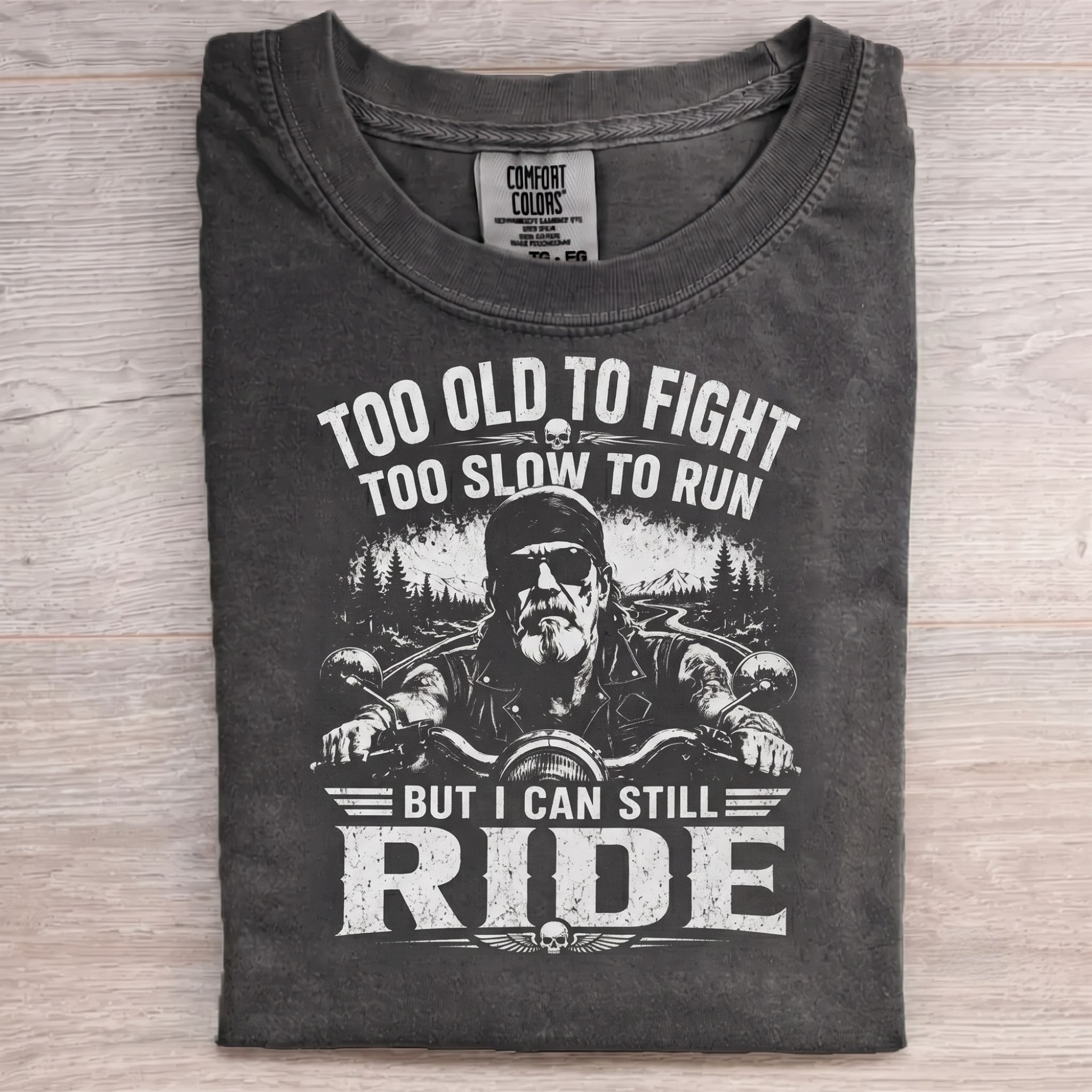 Funny Biker T-shirt