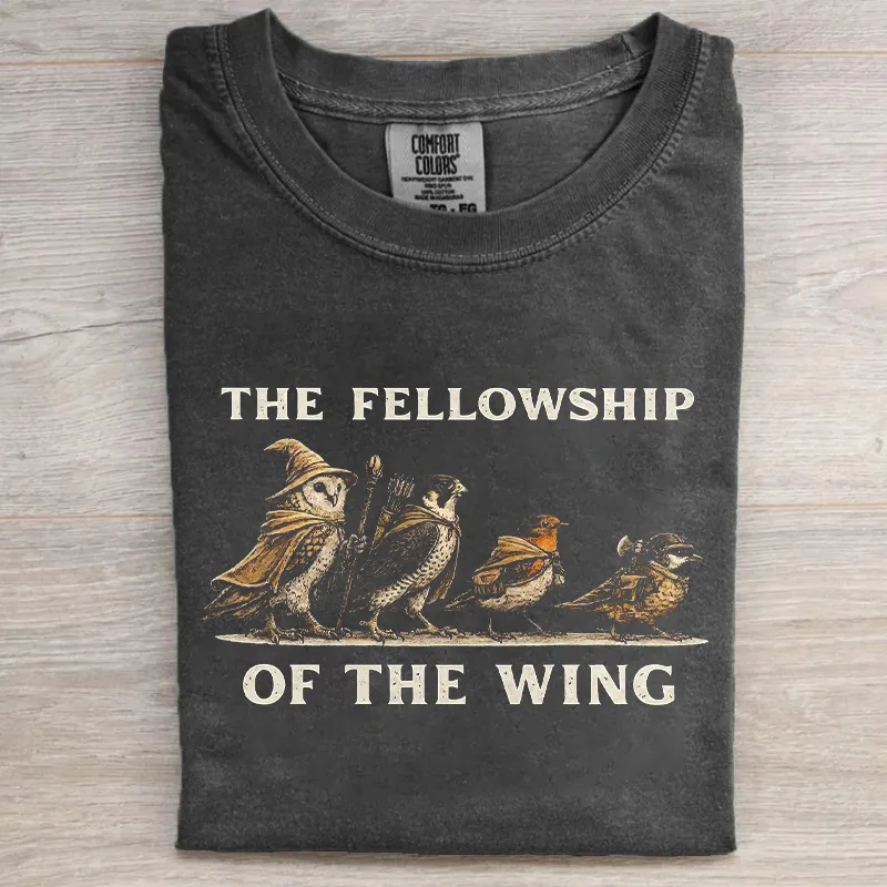 The Fellowship Of The Wing T-shirt
