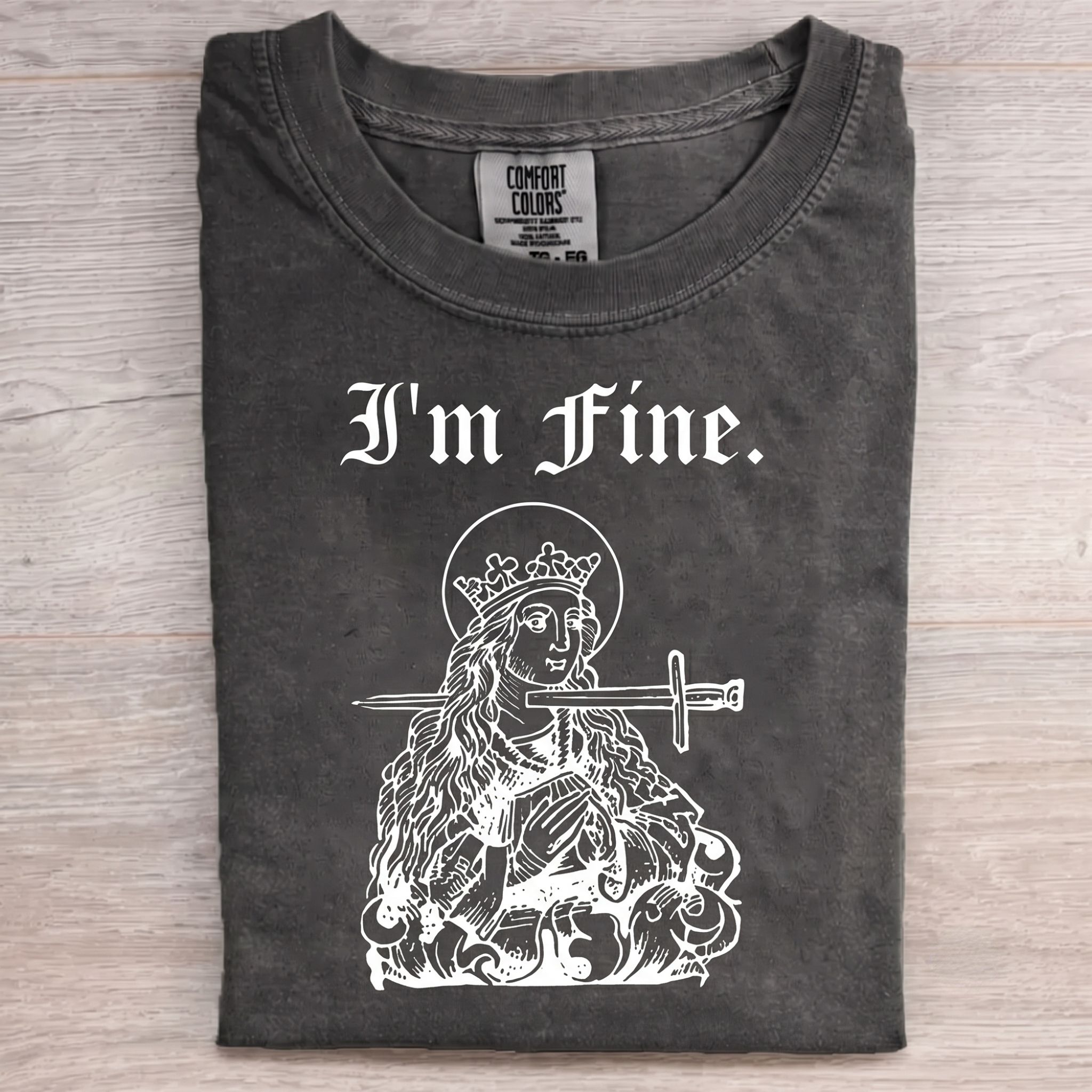I'm Fine T-Shirt