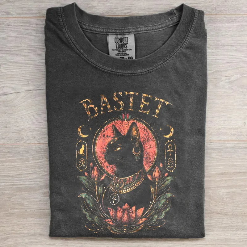 Bastet Cat Goddess Shirt