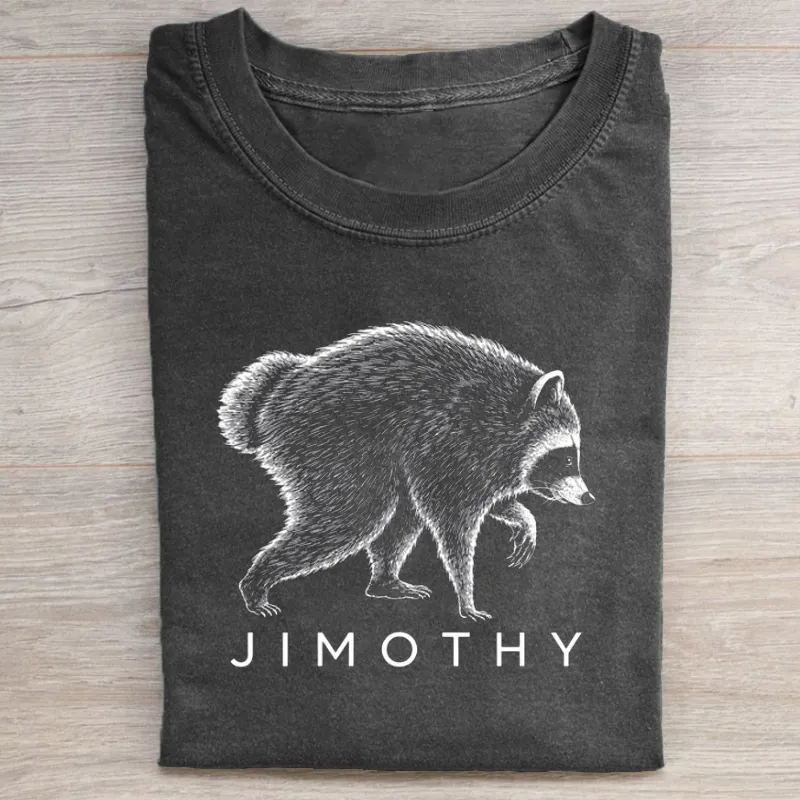 Vintage Jimothy Raccoon T-shirt