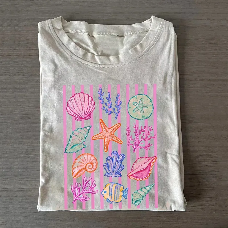 Summer Seashells T-shirt