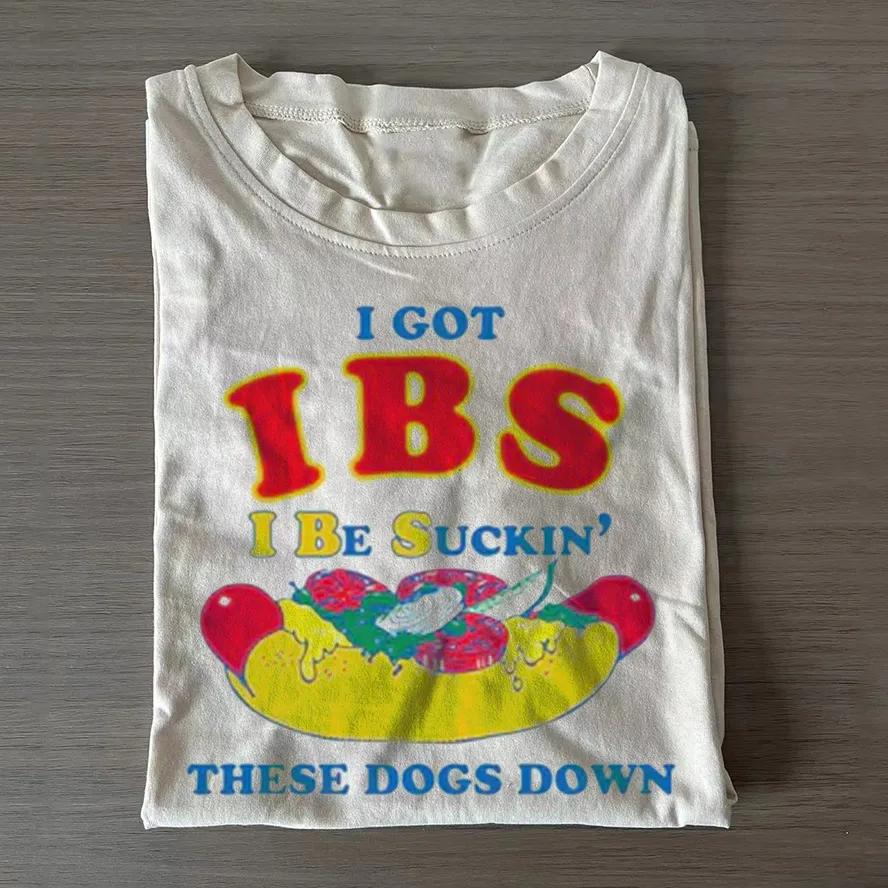 Funny Hot Dog T-shirt