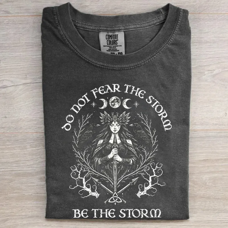 Positive Feminist Storm Shirt