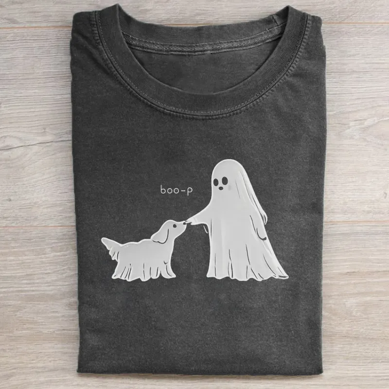 Boo-p Ghost Dog T-shirt