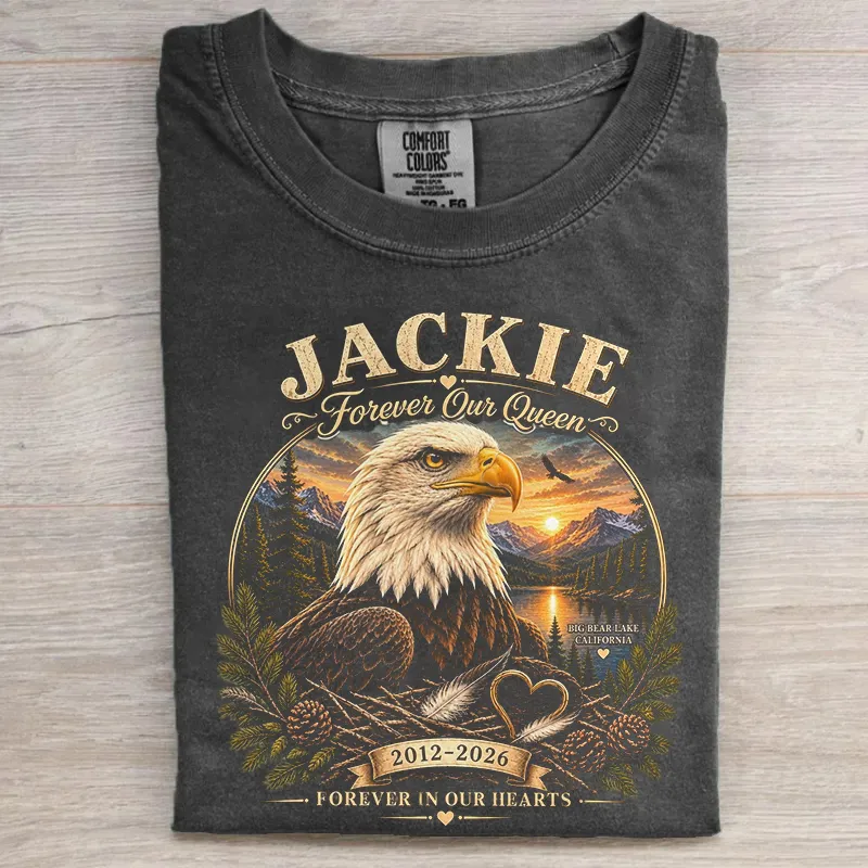 Jackie And Shadow T-shirt