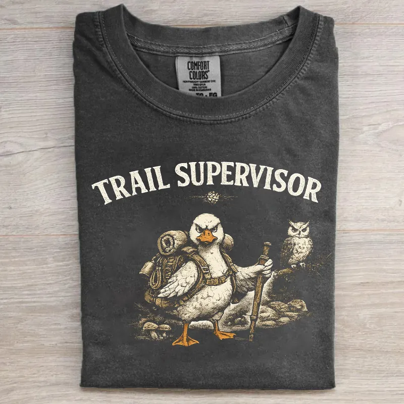 Trail Supervisor Goose T-shirt