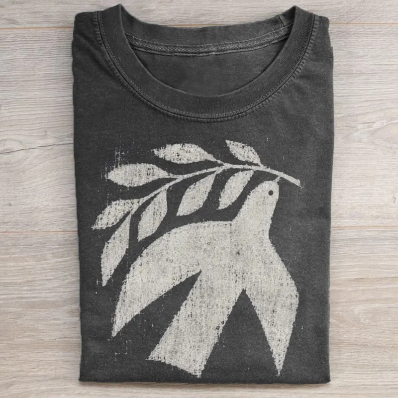 Boho Peace Retro T-shirt