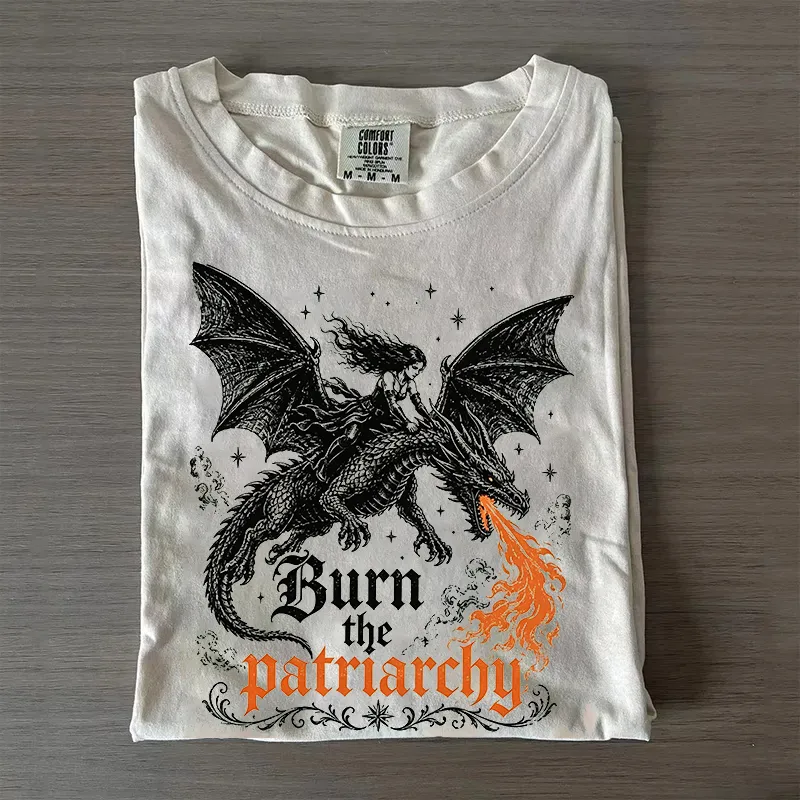 Burn The Patriarchy T-Shirt