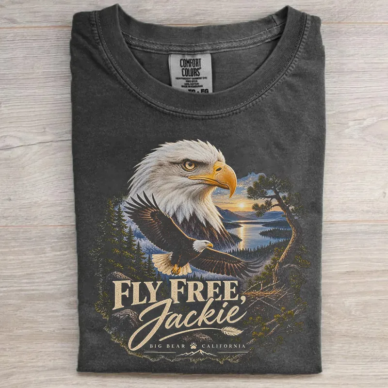 Fly Free Jackie T-shirt