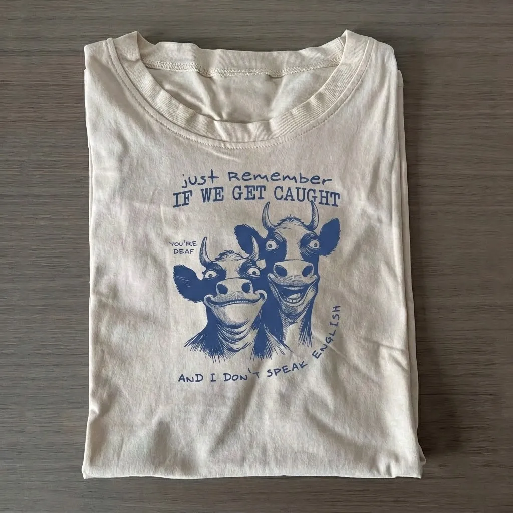Funny Cow T-Shirt