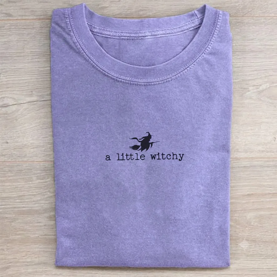 A Little Witchy Halloween T-shirt