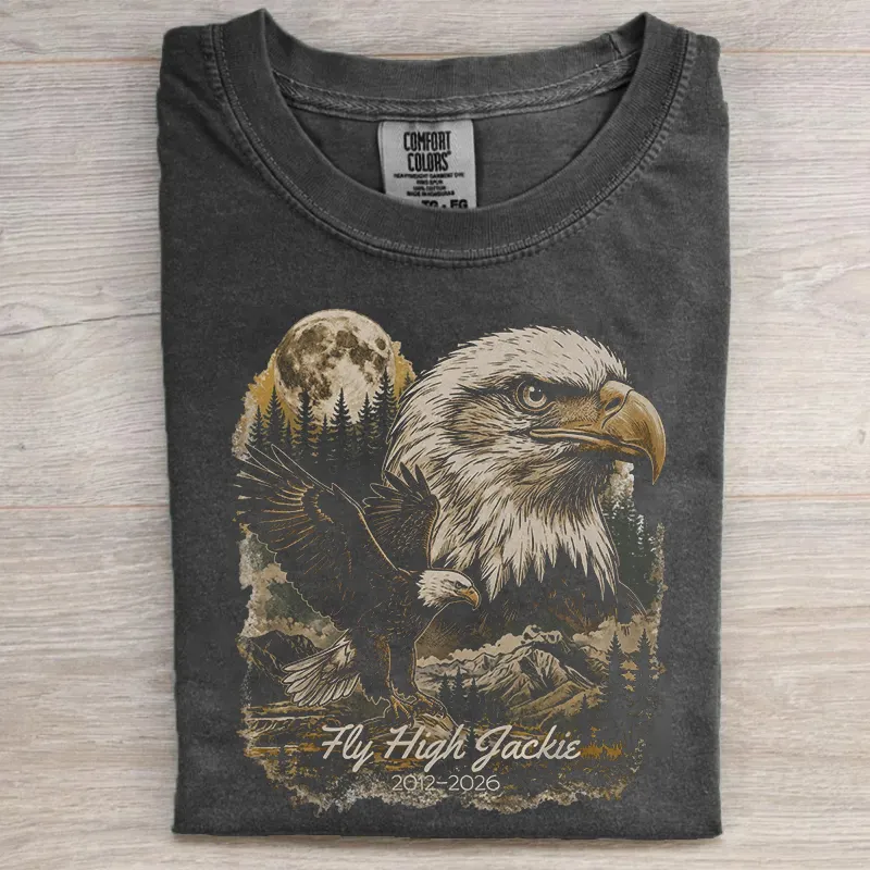 Fly High Jackie T-shirt