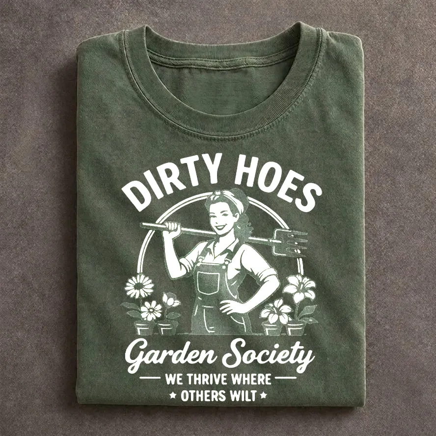 Dirty Hoes Garden Society T-shirt