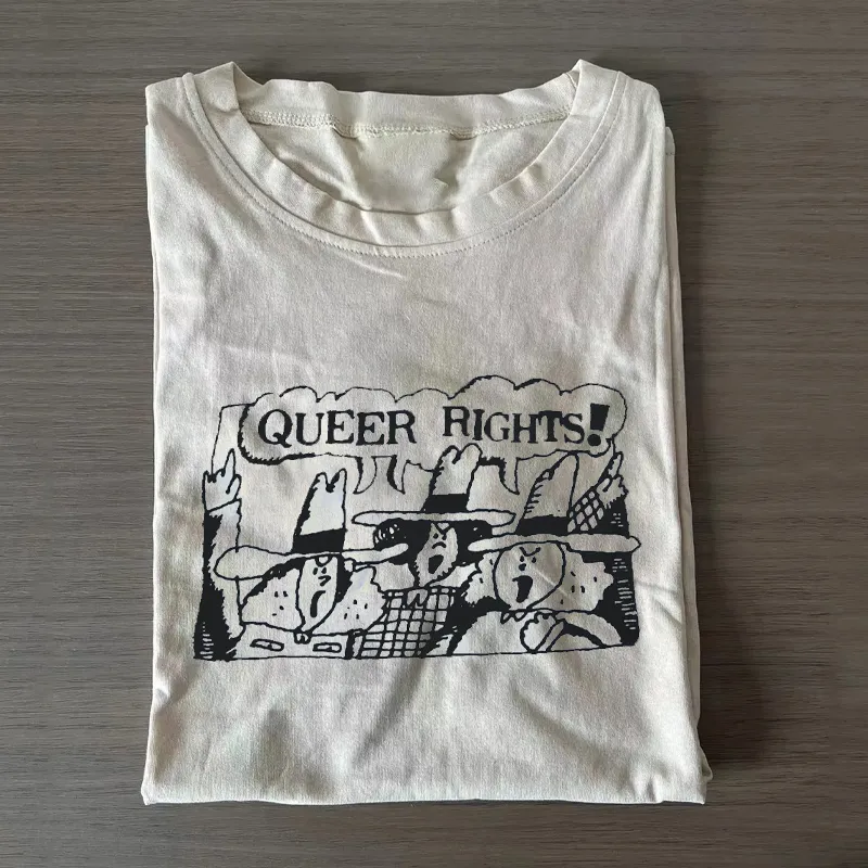 Queer Rights Punk LGBTQ T-shirt