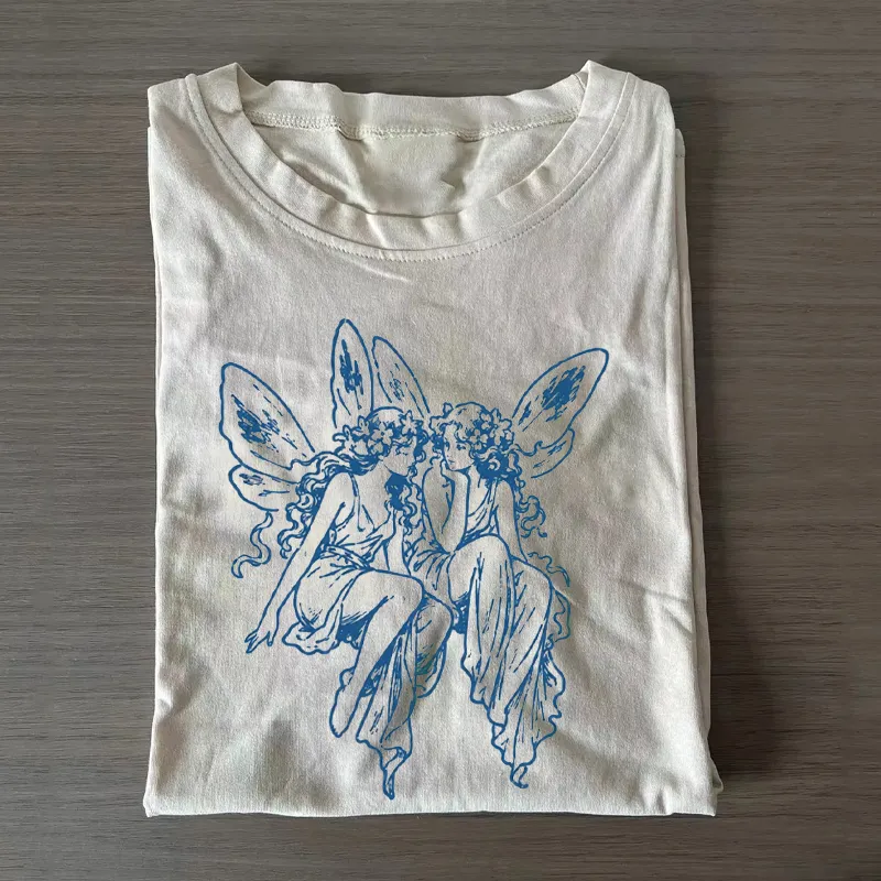 Medieval Fairy Subtle Lesbian T-shirt